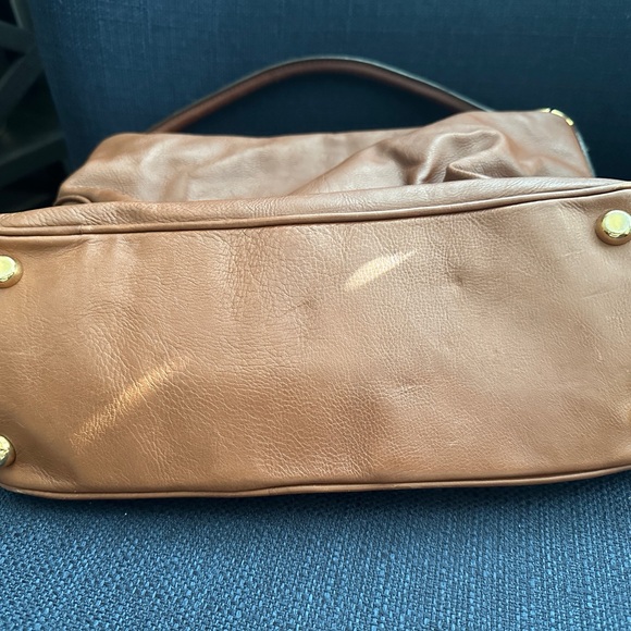 Marc Jacobs camel brown shoulder purse - Picture 4 of 15